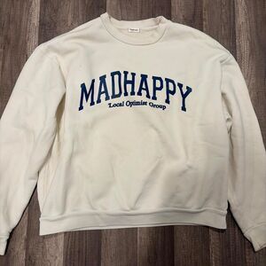 Madhappy Campus Fleece Crewneck Sweatshirt